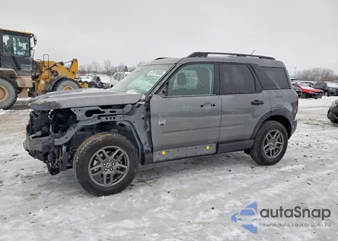 2025 Ford Bronco Sport Big Bend z USA, uszkodzony, nr VIN 3FMCR9BN8SRE73336